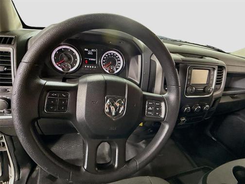 White 2020 RAM 1500 Classic Tradesman