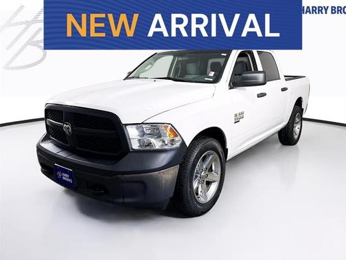 White 2020 RAM 1500 Classic Tradesman