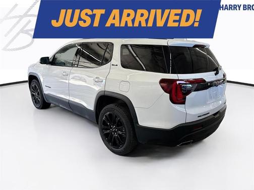 Summit White 2023 GMC Acadia SLE