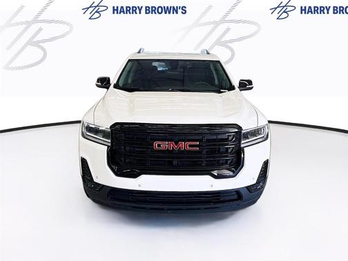 Summit White 2023 GMC Acadia SLE