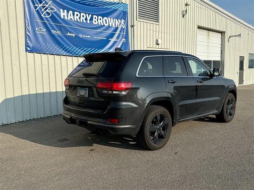 2016 Jeep Grand Cherokee High Altitude