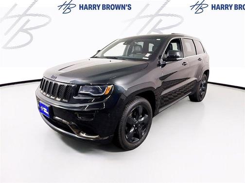 2016 Jeep Grand Cherokee High Altitude