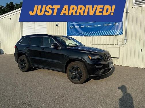 2016 Jeep Grand Cherokee High Altitude