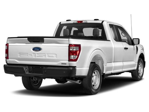 Oxford White 2021 Ford F-150 XL