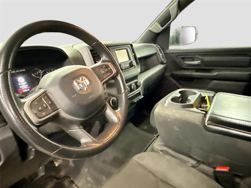 White 2023 RAM 1500 Tradesman