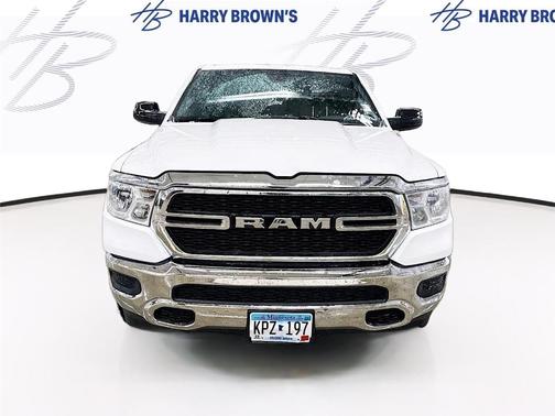 White 2023 RAM 1500 Tradesman