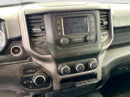 White 2023 RAM 1500 Tradesman