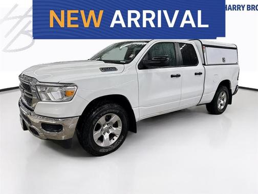 White 2023 RAM 1500 Tradesman