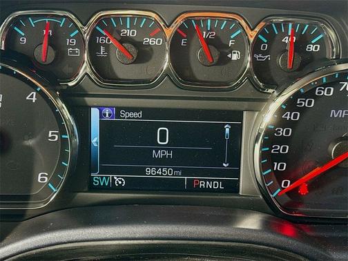 2018 Chevrolet Silverado 1500 LT