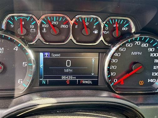 2018 Chevrolet Silverado 1500 LT