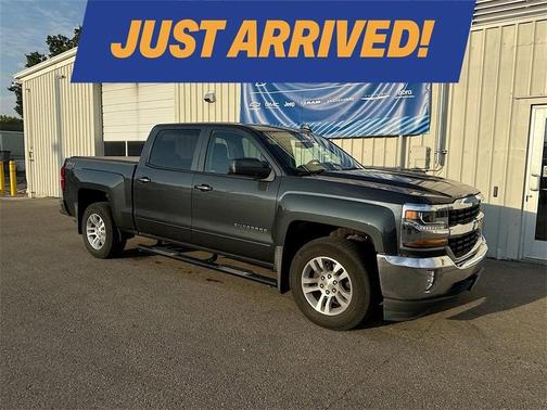 2018 Chevrolet Silverado 1500 LT