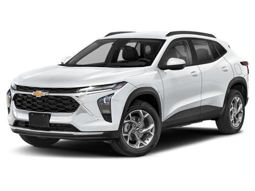 Sterling Gray Metallic 2025 Chevrolet Trax LT