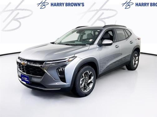 Sterling Gray Metallic 2025 Chevrolet Trax LT