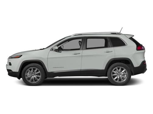 White 2014 Jeep Cherokee Latitude