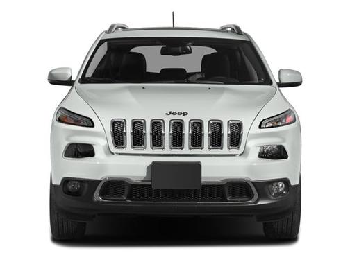 White 2014 Jeep Cherokee Latitude