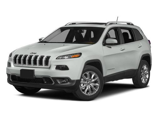 White 2014 Jeep Cherokee Latitude