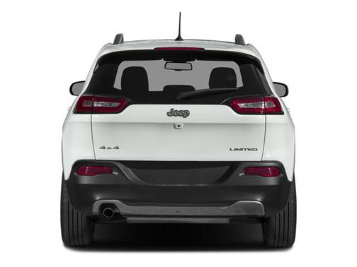 White 2014 Jeep Cherokee Latitude