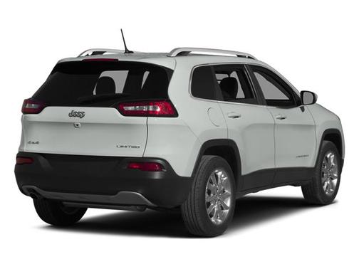 White 2014 Jeep Cherokee Latitude