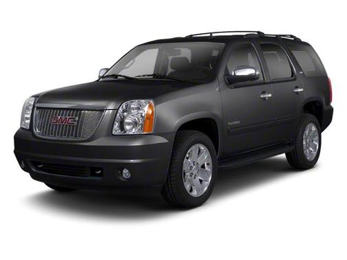 Carbon Black Metallic 2012 GMC Yukon SLT
