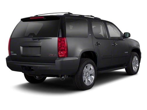 Carbon Black Metallic 2012 GMC Yukon SLT