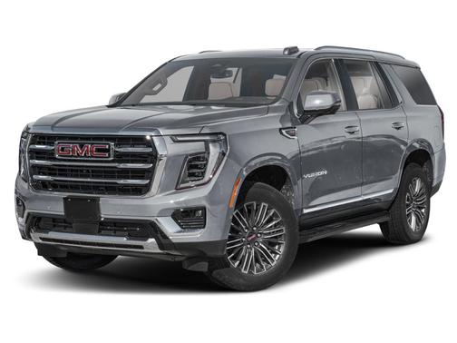 Silver 2026 GMC Yukon Denali