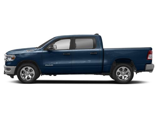 Bright White Clearcoat 2023 RAM 1500 Big Horn