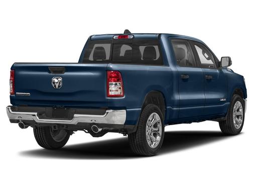 Bright White Clearcoat 2023 RAM 1500 Big Horn