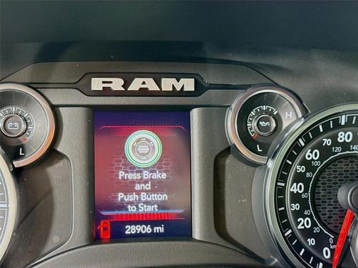 Bright White Clearcoat 2023 RAM 1500 Big Horn