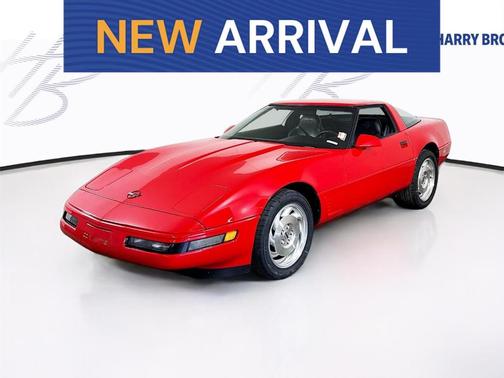 Red 1995 Chevrolet Corvette