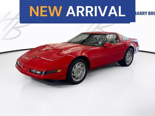 Red 1995 Chevrolet Corvette