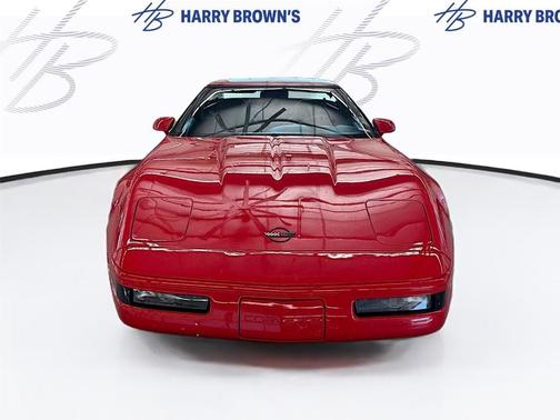 Red 1995 Chevrolet Corvette