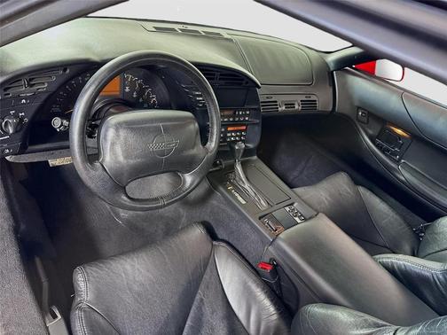 Red 1995 Chevrolet Corvette