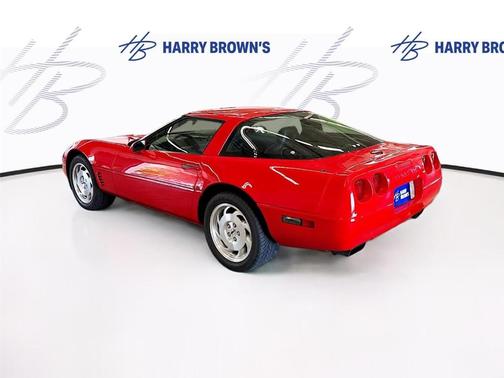 Red 1995 Chevrolet Corvette