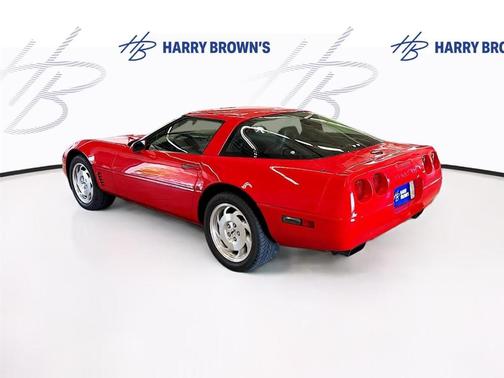 Red 1995 Chevrolet Corvette