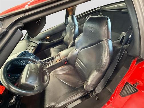 Red 1995 Chevrolet Corvette
