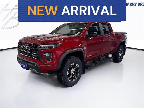 Volcanic Red 2023 GMC Canyon AT4