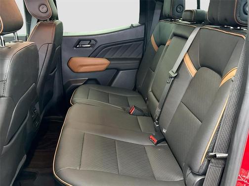 Volcanic Red 2023 GMC Canyon AT4