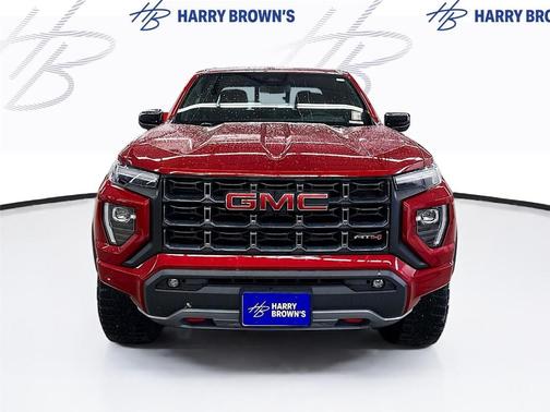 Volcanic Red 2023 GMC Canyon AT4