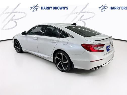 White 2022 Honda Accord Sport 1.5T