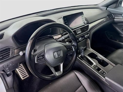 White 2022 Honda Accord Sport 1.5T
