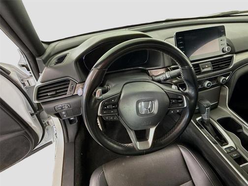 White 2022 Honda Accord Sport 1.5T