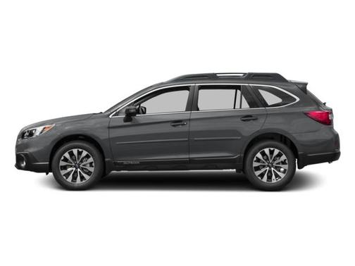 Crystal Black Silica 2017 Subaru Outback 3.6R Limited