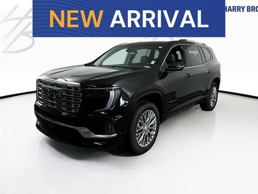 Ebony Twilight Metallic 2024 GMC Acadia Denali