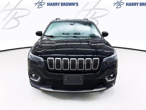 Black 2019 Jeep Cherokee Limited