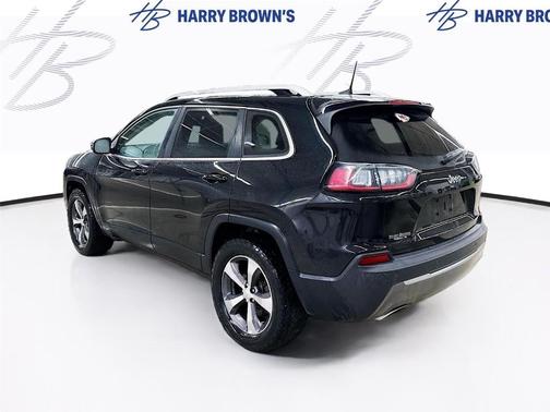 Black 2019 Jeep Cherokee Limited