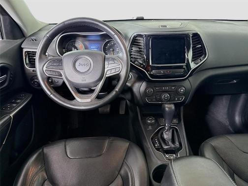 Black 2019 Jeep Cherokee Limited