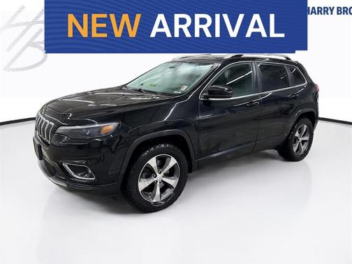 Black 2019 Jeep Cherokee Limited