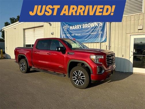 2019 GMC Sierra 1500 AT4