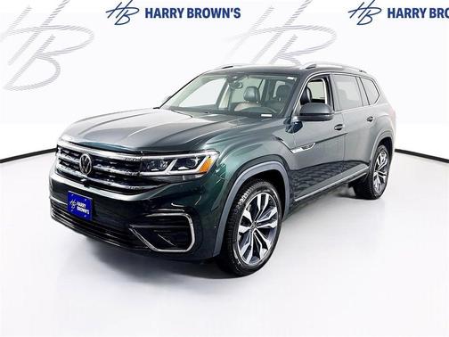2021 Volkswagen Atlas 3.6 V6 SEL Premium R-Line