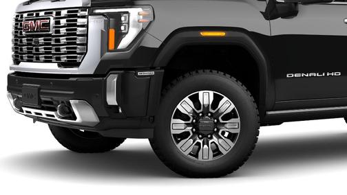 Onyx Black 2026 GMC Sierra 3500 Denali
